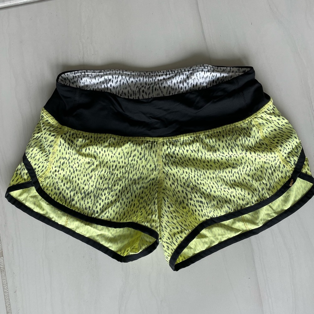 Lululemon running shorts